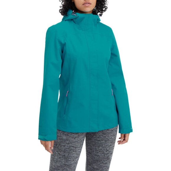 McKINLEY:  Terang II - Women's Hooded Rain Jacket - Picture 1 of 10